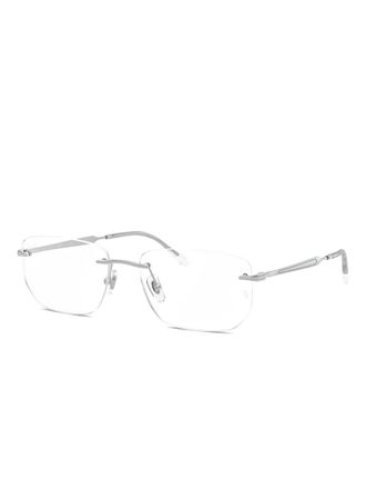 Ray-Ban rimless glasses - unisex - Metal - 56 - Silver