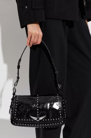 Zadig&Voltaire Le Zouzou Shoulder Bag, Womens, Black