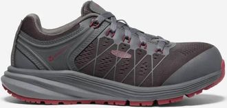 Keen Womens Vista Energy Carbon Fiber Toe Shoes In Magnet Rhubarb