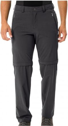 Vaude Farley Stretch Zip Off Pants II Zip-Off-Hose für Herren | grau