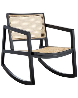 Safavieh Couture Perth Rattan Rocking Chair
