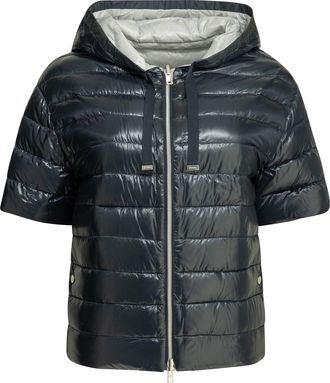 Herno Wendbare kurze Daunenjacke von Herno