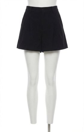 Z Supply Dimitri Twill Shorts In Black