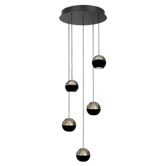 Steinhauer Steinhauer Exclusive - L&aacute;mpara Colgante - Belluno - Negro