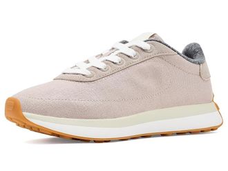 Allbirds Varsity Womens Shoes Mushroom (Blizzard Sole) : 10.5 B - Medium, Canvas/Suede