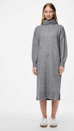 Pieces Strickkleid »PCMALOU LS ROLLNECK KNIT DRESS NOOS BC«