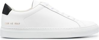 Common Projects Retro leather sneakers - men - Calf Leather/Calf Leather/Rubber - 46 - White