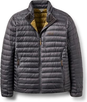 RAB Microlight Jacket Daunenjacke f&uuml;r Herren | grau