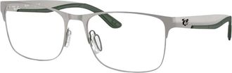 Ray-Ban Rx 7550 3221 Optisch montuur - Heren - Brillen - Grijs - 55 MM - Accessoires