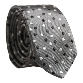 Dolce & Gabbana Heren, Accessoires, Grijs, Maat: ONE Size Zijde