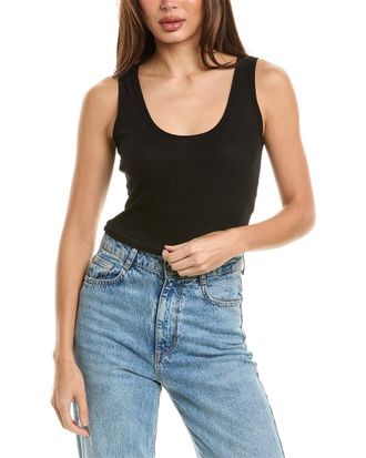 Project Social T Just Relax Seamed Rib Tank