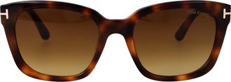 Tom Ford Squared Sunglasses Ft1216 53 F
