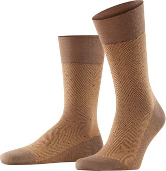 Falke Sensitive Herringbone Socks for Diabetics in Hazel at Nordstrom, Size Small