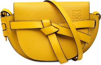 Loewe Tweedehands Mini Leren Gate Crossbody