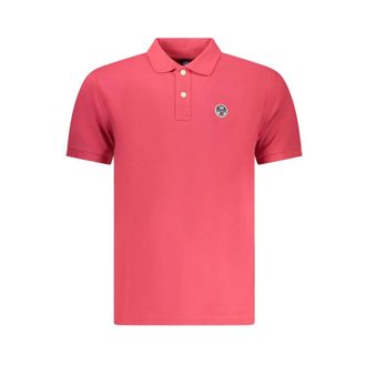 North Sails Hombre, Camisetas, Rojo, Talla: L