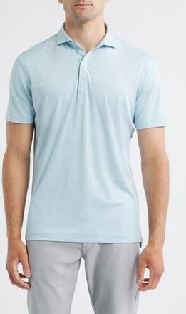 Johnnie-O Lyndon Classic Fit Polo in Haze at Nordstrom Rack, Size Xx-Large