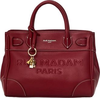 Rue Madam La Maison Mini Tote - - Bags - Donna - Rosso - ONE SIZE