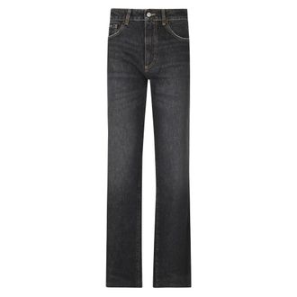 Icon Denim Los Angeles Didy Straight Jeans - - Jeans - Donna - Nero - W24