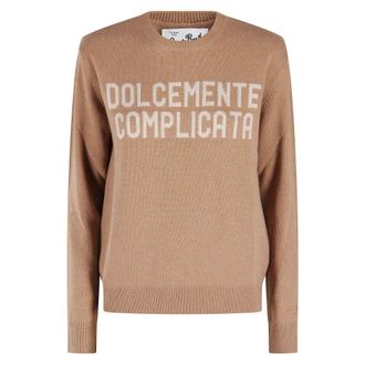 MC2 Saint Barth Donna, Maglie, Marrone, M, new