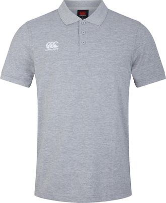 Canterbury Of New Zealand Heren Waimak Polo Shirt (Klassiek gem&ecirc;leerd)