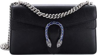 Gucci Dionysus Bag Leather Small shoulder bag - Zwart