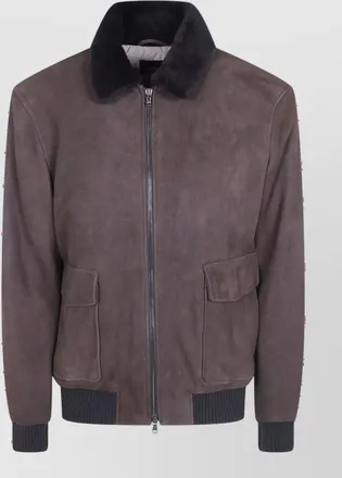 Barba bomber jacket