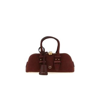 Pinko Bowling Baguette - female - PINKO - Handbags - Brown - ONE SIZE - Bags
