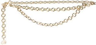 Lele Sadoughi Layered Chain Belt in Gold at Nordstrom, Size Small