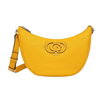 Guess Donna, Borse, Giallo, Taglia unica, new