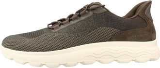 Geox Hombre, Zapatos, Verde, Talla: 43 EU