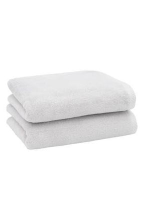 Linum Home Textiles 2-Pack Ediree Cotton Hand Towel Set in Silver at Nordstrom Rack