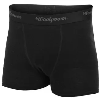 Woolpower Boxer Merinounterw&auml;sche f&uuml;r Herren | schwarz