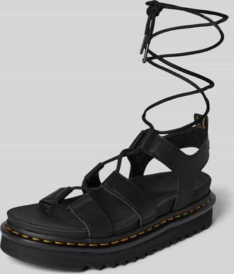 Dr. Martens Sandalette aus Leder mit Schn&uuml;rung Modell Nartilla in Black, Gr&ouml;&szlig;e 36