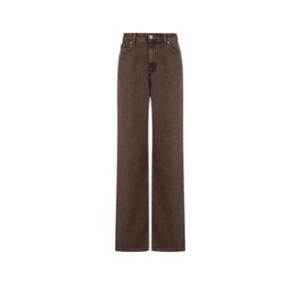 John Richmond Jeans Larghi - - Jeans - Donna - Marrone - W28