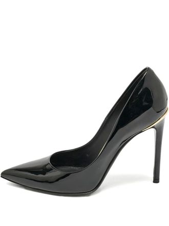 Louis Vuitton Pumps Eyeline in pelle verniciata 110mm - Nero