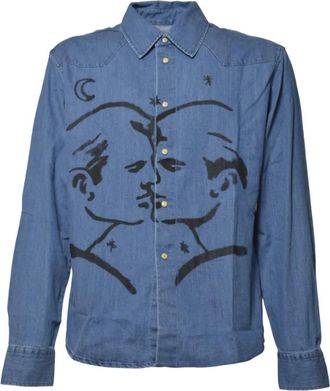 Carne Bollente My Denim Darling shirt - Blauw