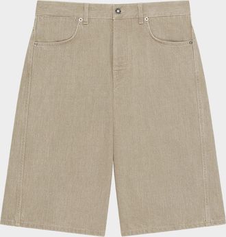 Givenchy Men & apos;s Couture Seam Chino Bermuda Shorts