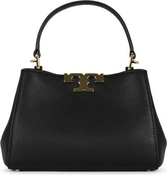 Tory Burch Tassen, Dames, Zwart, ONE Size, Eleanor Soft Mini Satchel