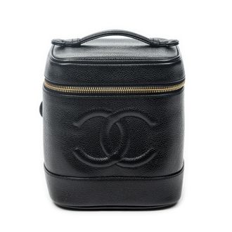 Chanel CC Tall Vanity Case Handtas