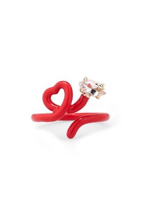 Bea Bongiasca Baby Vine Ring in Red at Nordstrom, Size 7.5