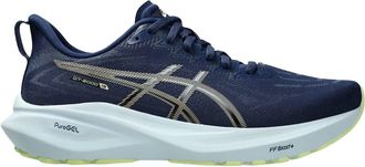 Asics WomenS Gt-2000 13 Running Shoes In Blue Expanse/champagne