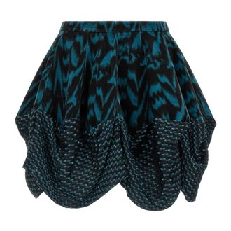 Kiko Kostadinov Mini Evelyn Skirt - female - KIKO KOSTADINOV - Short Skirts - Multicolor - 2XS - Skirts