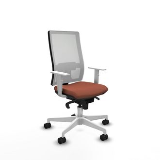 Piqueras y Crespo Piqueras Y Crespo Silla De Oficina Hornas Blanca Confortable