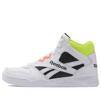 Reebok Royal BB 4500 High 2 White Black Acid Yellow HR0519