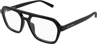 Saint Laurent Glasses, unisex, Black, Size: 55 MM SL 905 OPT Optical Frame