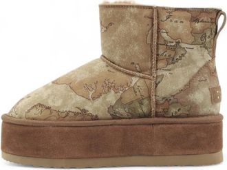 Alviero Martini 1A Classe Winterlaarzen - Dames - Winterlaarzen - Bruin - 36 EU - Schoenen