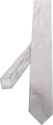 Giorgio Armani Ties - Heren - Stropdassen - Grijs - ONE Size - Accessoires