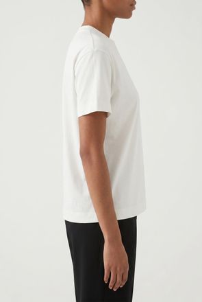 Brunello Cucinelli Relaxed Cotton T-shirt - White