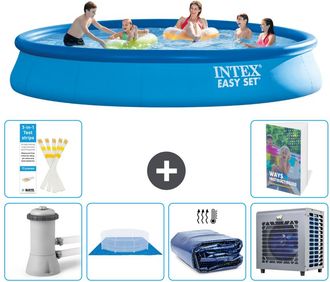 Intex Piscina Easy Set Redonda - 457x84 Cm - 7-piezas S278