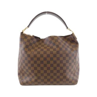 Louis Vuitton Pre-owned Shoulder Bags, female, Brown, Size: ONE SIZE Pre-owned Vintage Shoulder Bag